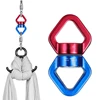 Outdoor Rock Climbing Rotating Universal Ring Connecting Ring Hammock Rotating Ring 5