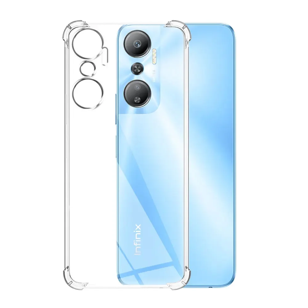 Silicone Soft Clear Shockproof Phone Case Cover