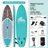 20683-c48aa3.jpg InnoExpo Inflatable Stand Up Paddle Board for All Skill Levels with Premium SUP Paddleboard Accessories,Non-Slip Comfort Deck