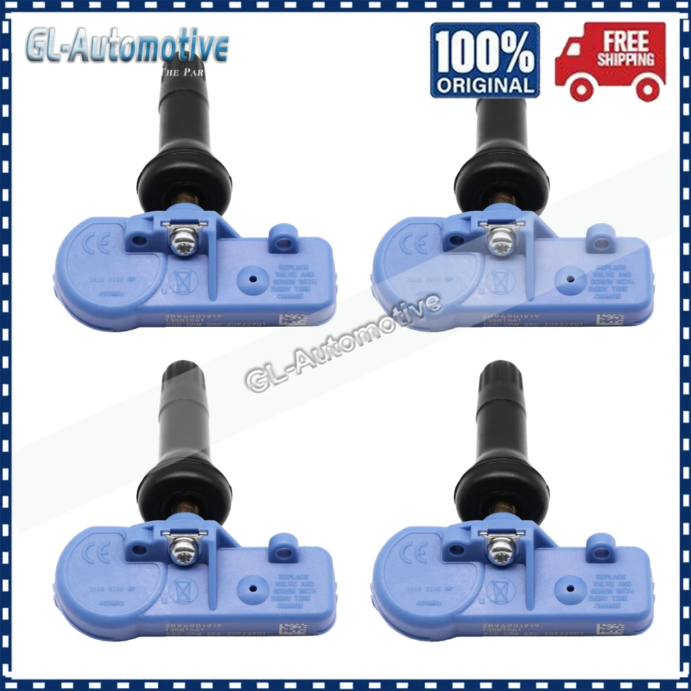 TPMS 433MHZ Ÿ̾ з  Ʈ (4), ĳ CTS ÷̵ SRX  Ʈ Ƽ ؽþ GMC ÿ   H2 H3