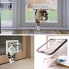 1 set, four-way safety lock flip door | weatherproof PVC pet door, suitable for cats and dogs, cat doors, dog doors 6