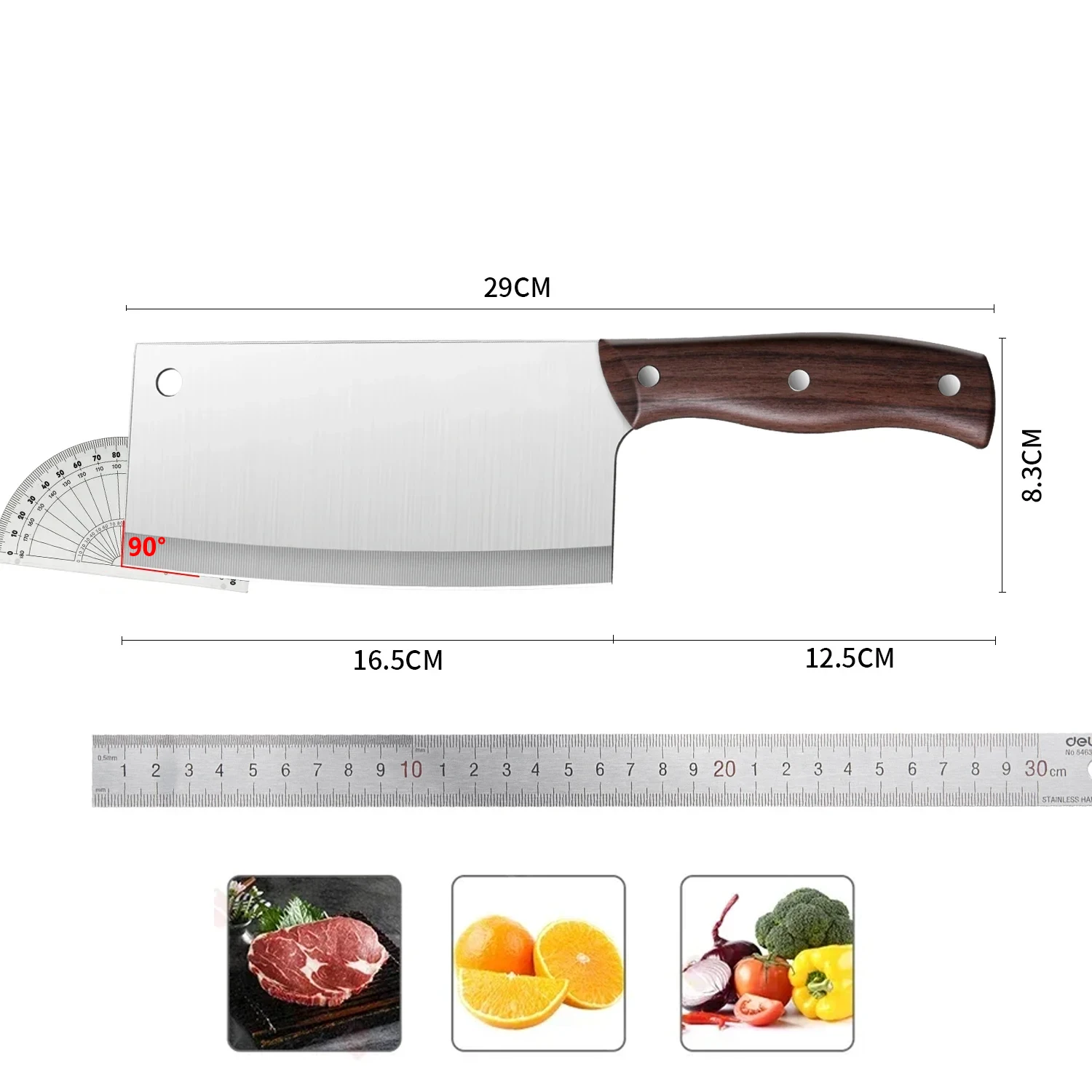 Multi-Function Chef Knife 6