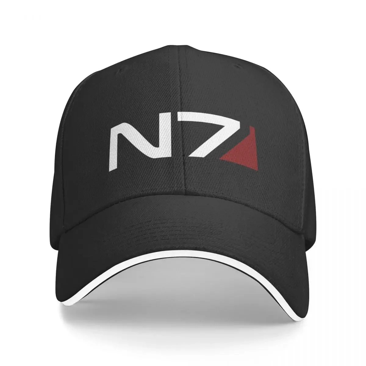 

Mass Effect | N7 Baseball Cap Golf Cap Anime Hat Fluffy Hat Trucker Hats For Men Women's