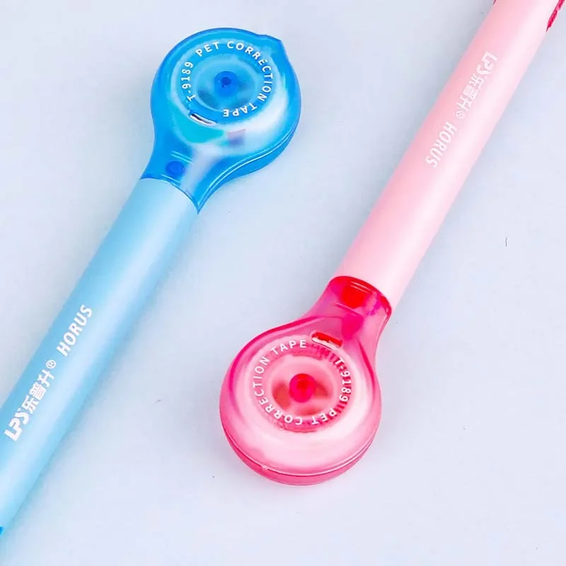 Creative Pen Shape Colorful Correction Tape Error Correction Tools Office School Supplies