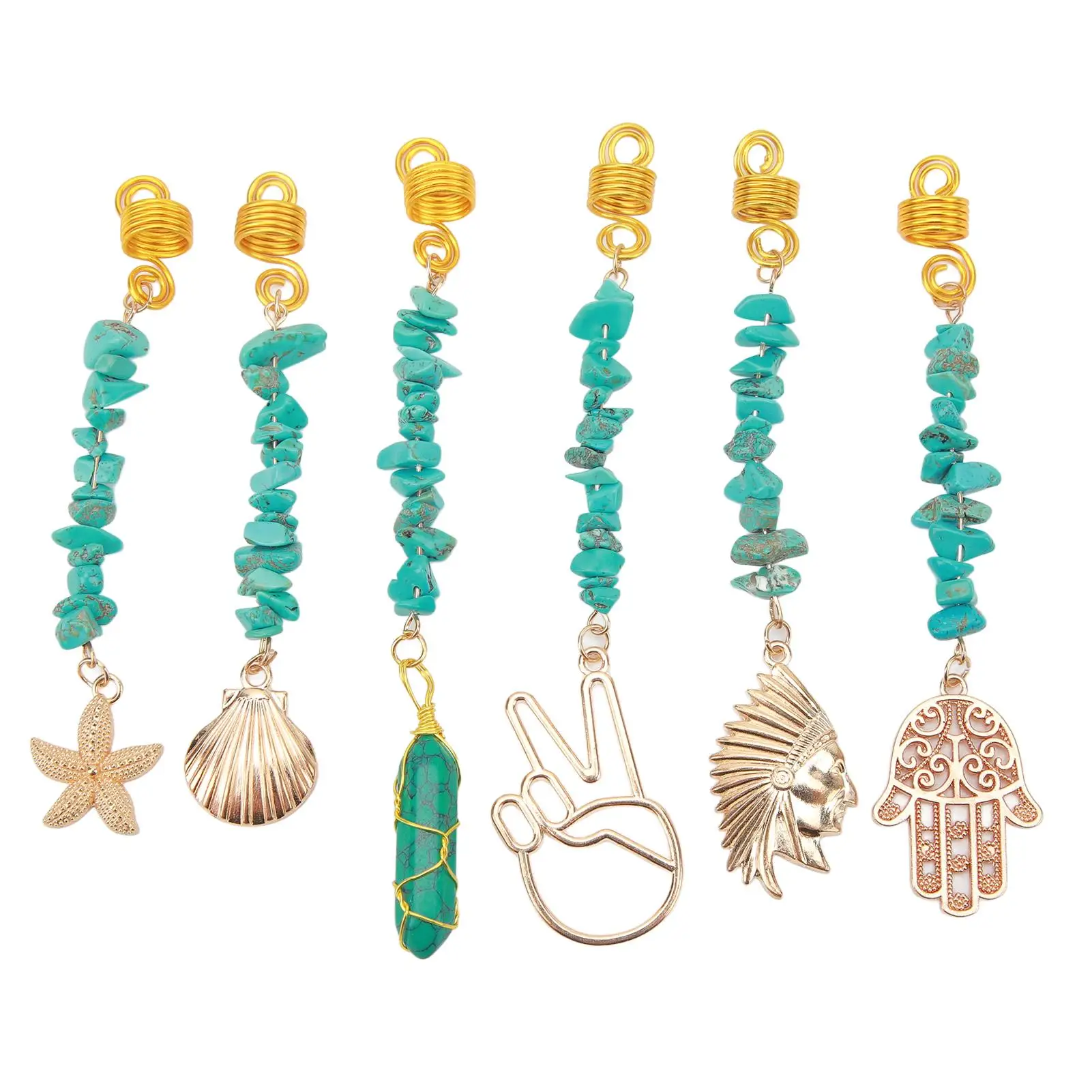 Украшения для бороды викингов унисекс