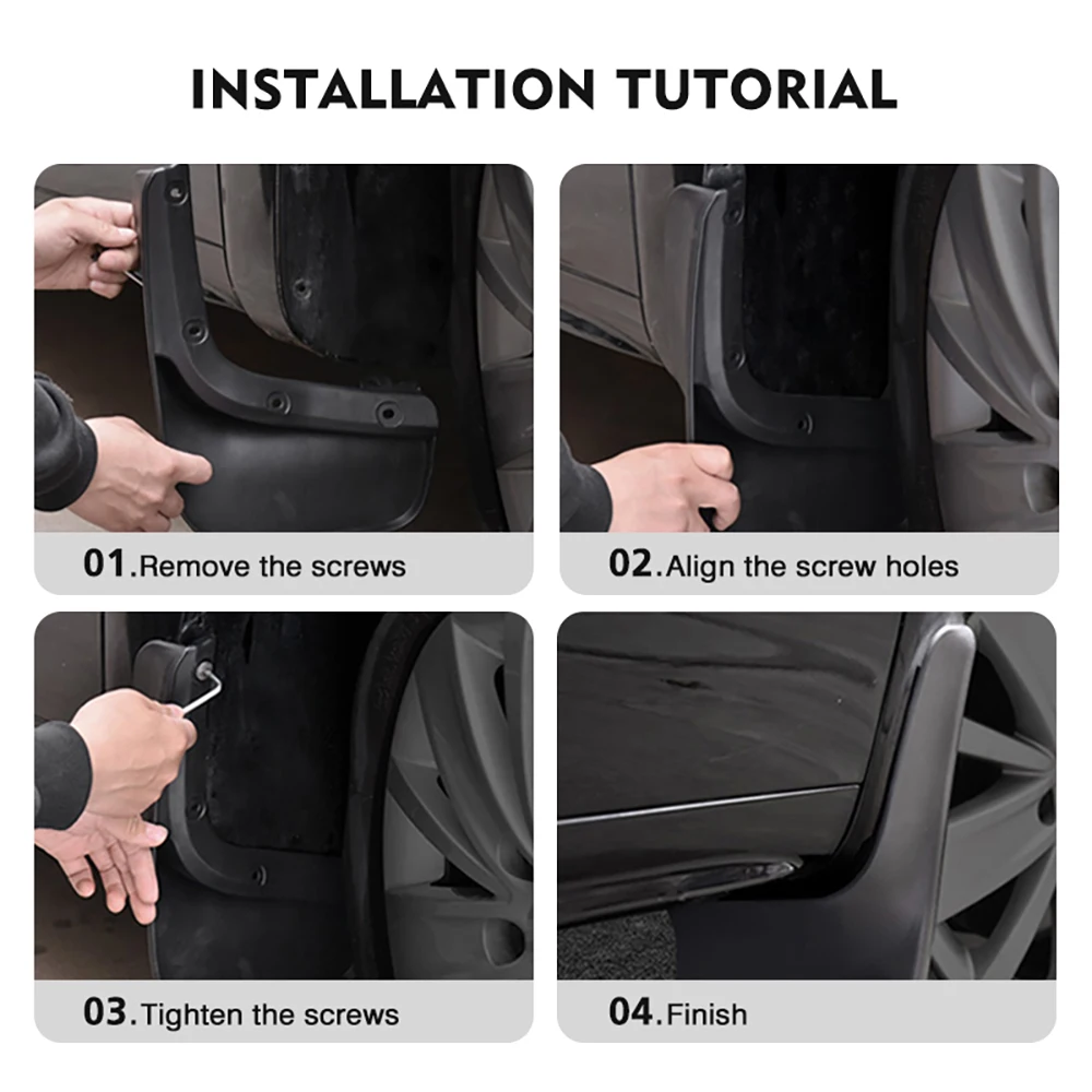 폭스바겐 VW 골프 4 Mk4 1998-2005 펜더 머드플랩 스플래시 가드 머드가드 자동차 액세서리