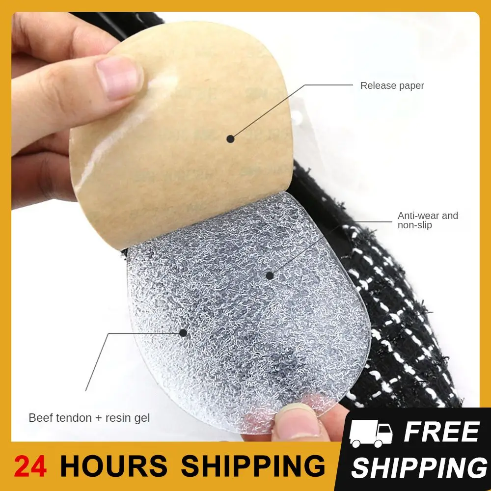 

High Heels Insole Enhances The Grip Of The Shoe Sticky Insole Sole Anti-slip Rubber Pad Non-slip Insoles Sole Sticker Anti-fall