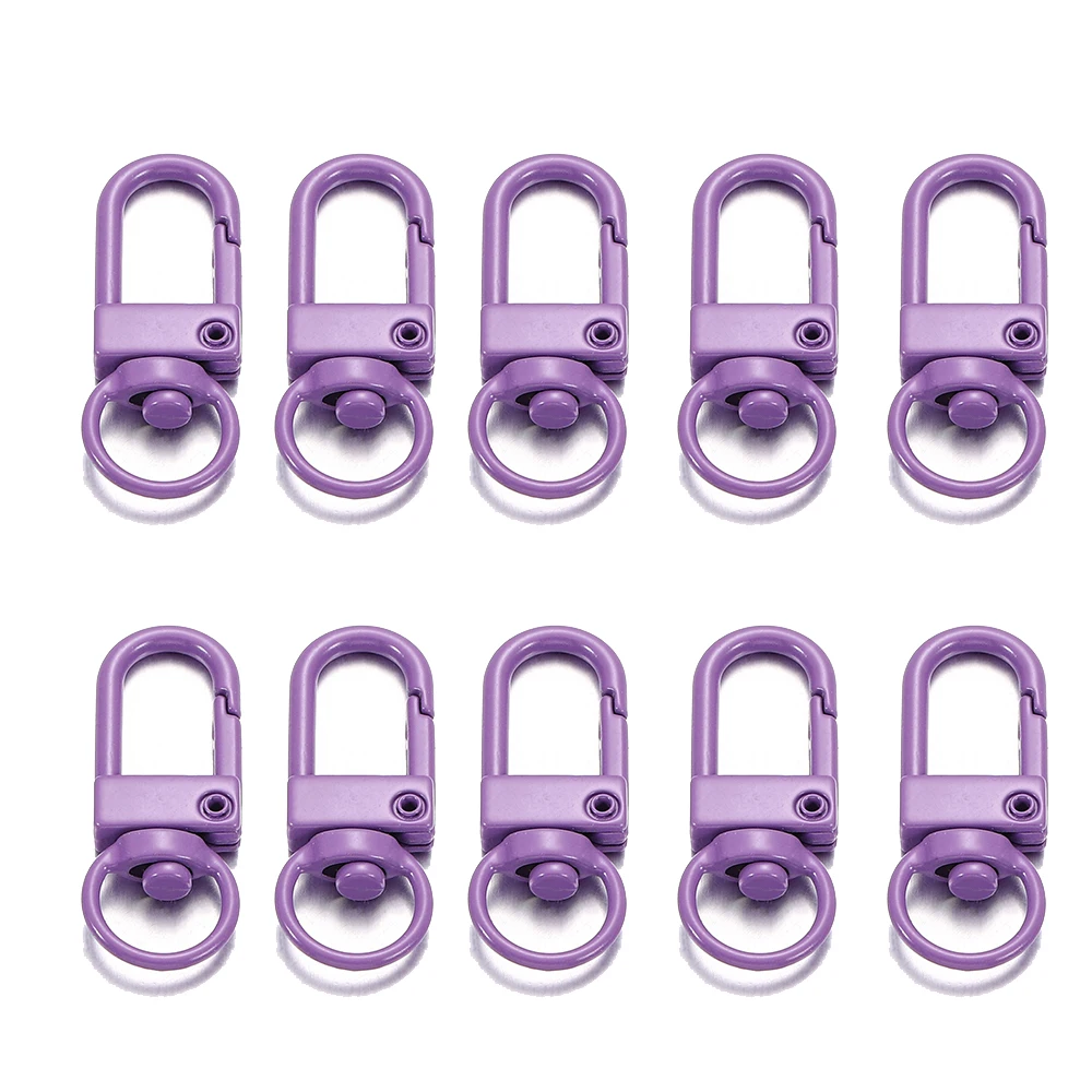 Alloy Snap Lobster Clasp Hooks for DIY Jewelry and Accessories (10-Pack) Wholesale