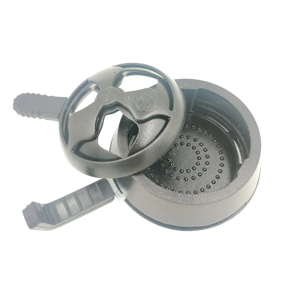 Hookah Charcoal Holder Provost Heat Management System Shisha Bowl for Hookah Bowls Narguile Shisha Accessories Chicha Bar 1PC hookah accessories hookah holder
