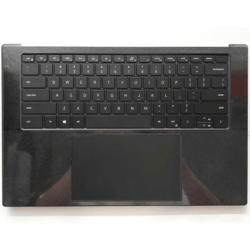 

New For Dell XPS 15 9500 9510 Precision 5550 5560 Laptop Palmrest Case Keyboard US English Version Upper Cover