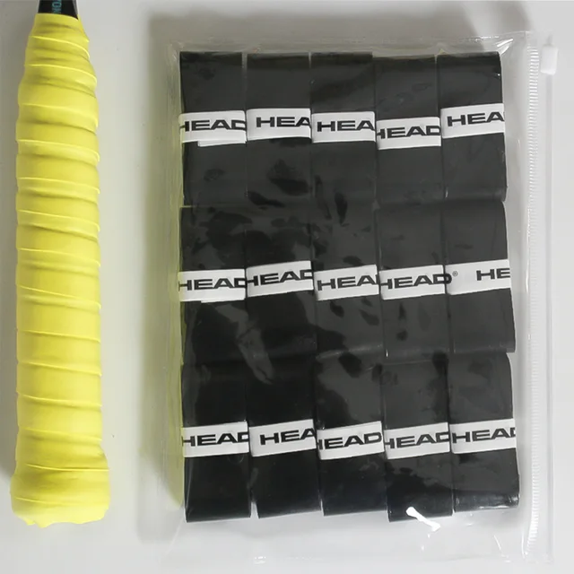 PU Tennis Overgrip Padel Racket Handle Skin Rubber Badminton Grip Tape Anti Slip Sweat Band Absorption 3