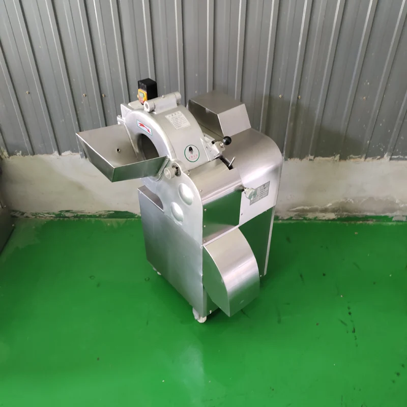 Commercial Garlic Chopping Machine for Cutting Cubes with 3-5mm