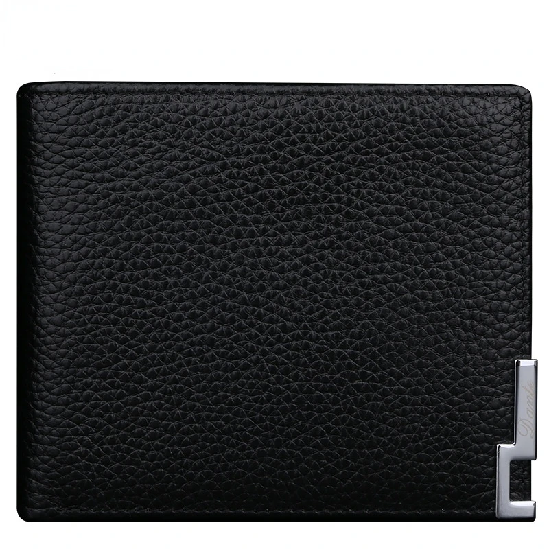 Men Classic Style Wallet Leather male coin purses Short gentleman money clip Card Holder Mini Men wallets