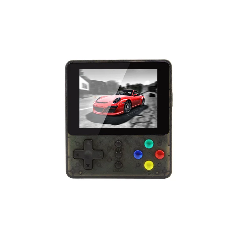 500 In 1 Mini Fc Retro Retro Classic Game Console 3 Inch LCD Video Game Handheld Handheld Game Console 