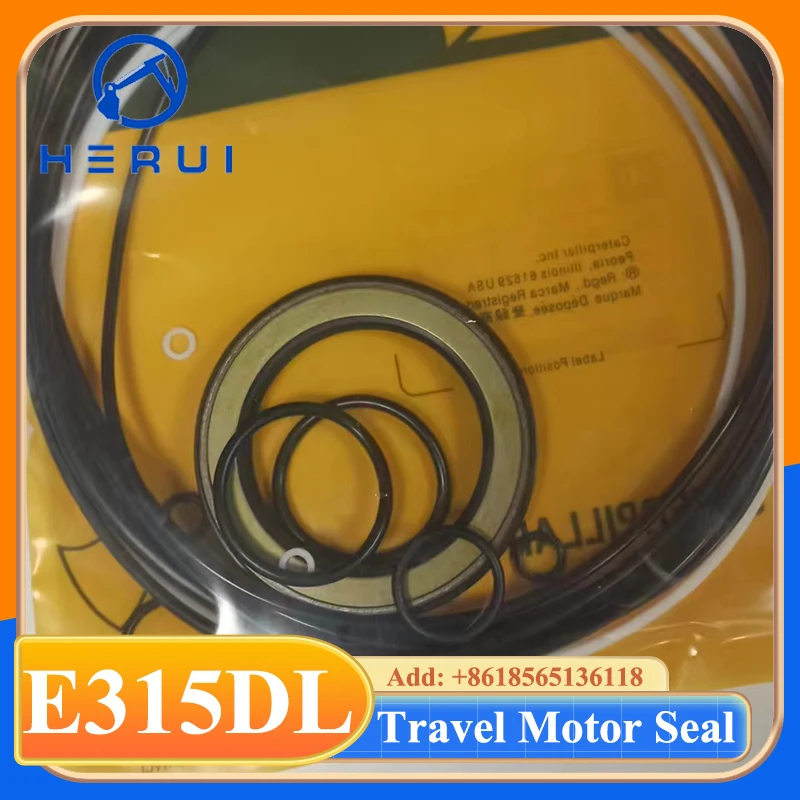 

E315D E315DL Travel Motor Seal Kit For Caterpilar CAT315D CAT315DL Oil Seal Repair Kit