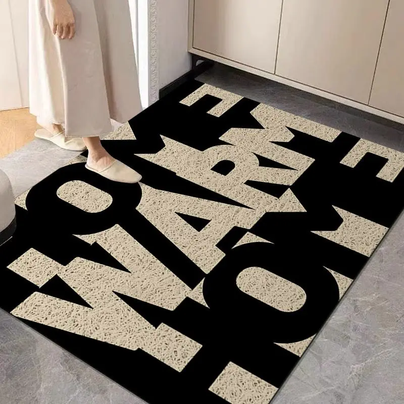 Fil de porte d'entrée pour tapis entier domestique