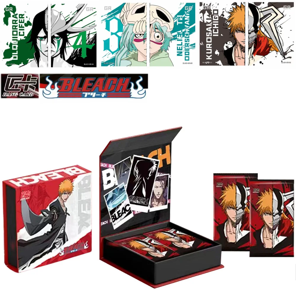 

BLACH: Millennium Blood Battle Character Collection Card TCG Anime Booster Chessboard Game Children toys Birthday Christmas Gift