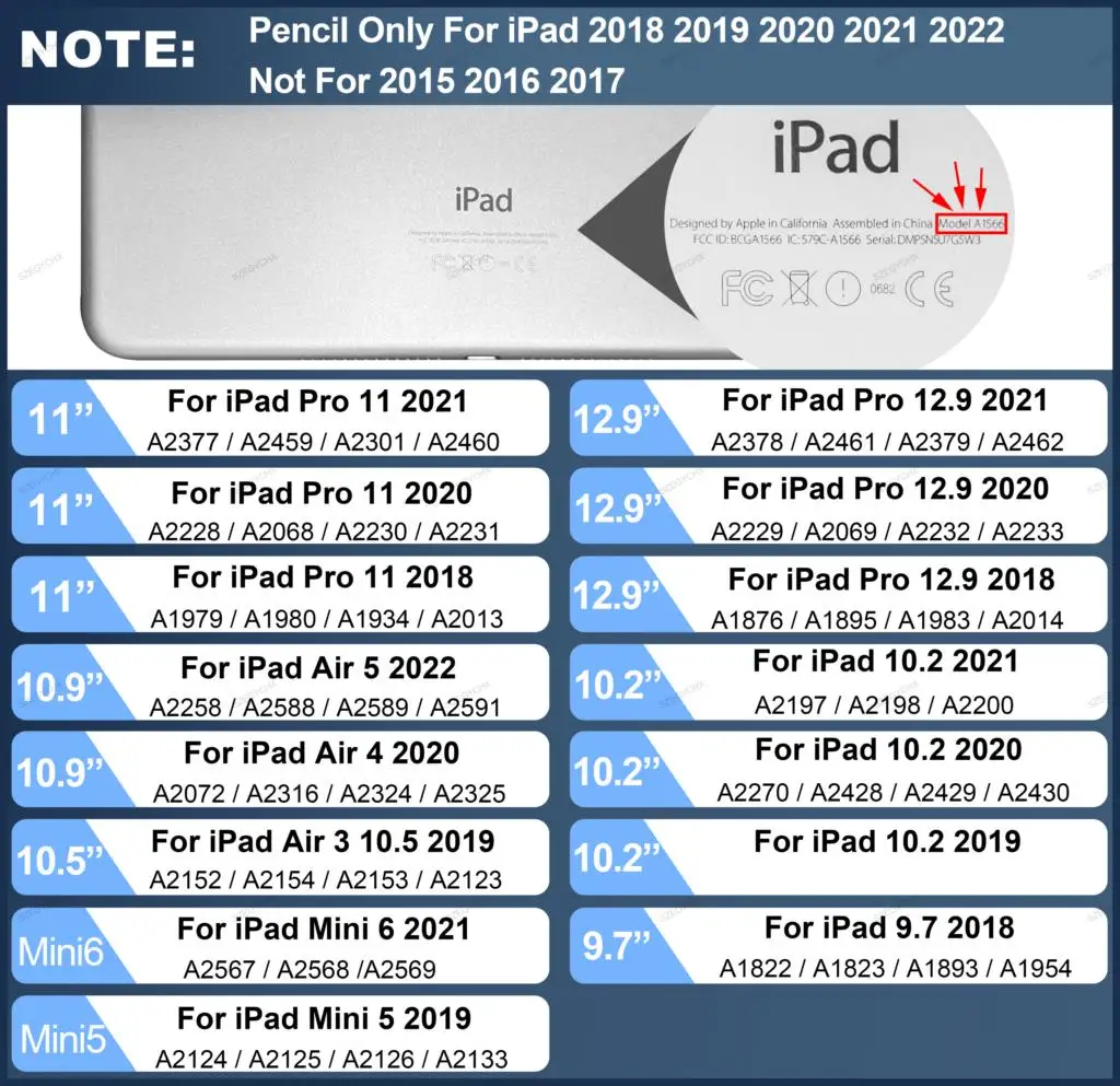  潽 2  funda iPad Pencil 2022 2021 2020 2019 2018 Air 5 Air 4  ġ ŸϷ ,  潽 funda iPad Pencil