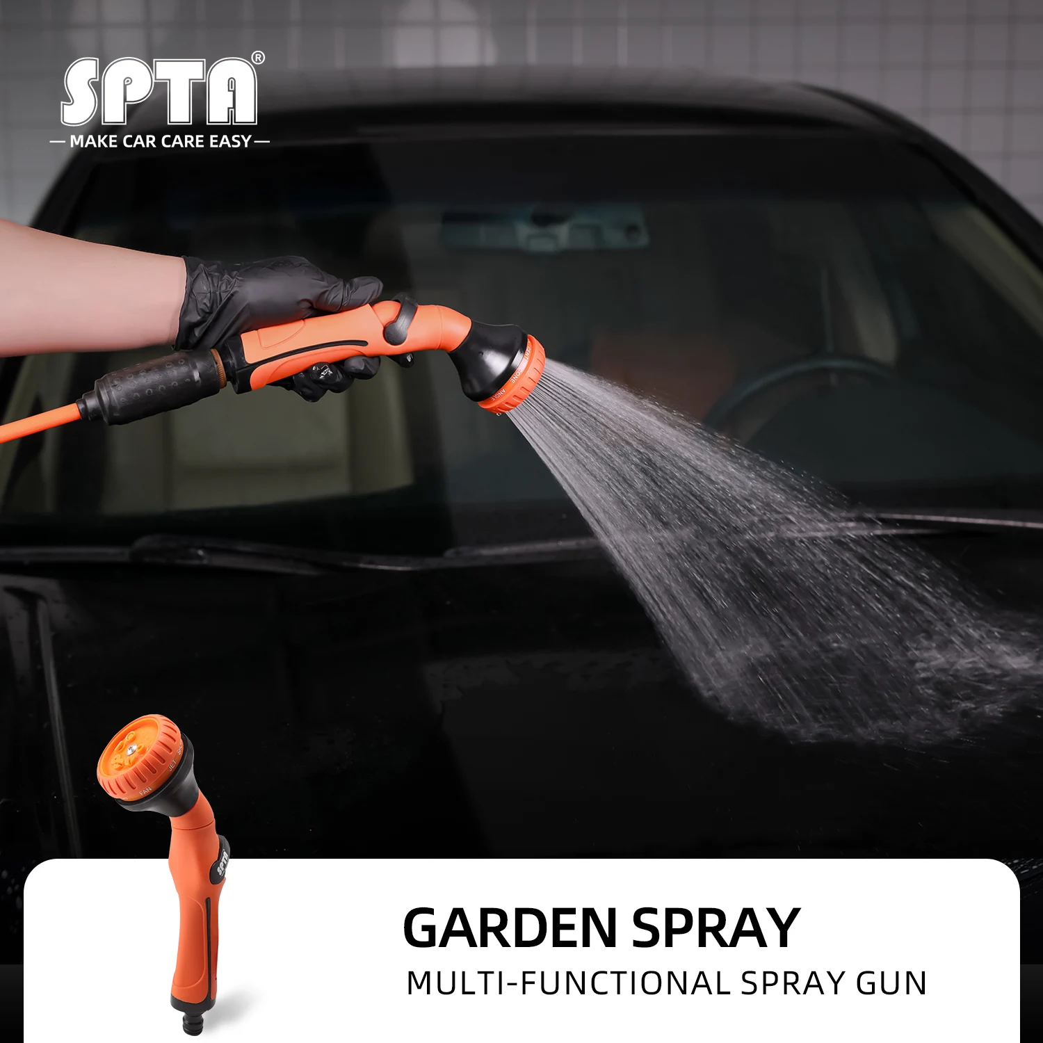 Bulk Sale) SPTA 700ML Ultra-fine Water Mist Cylindrical Spray Bottle  Chemical Resistant Sprayer For Liquid Auto Washing - AliExpress