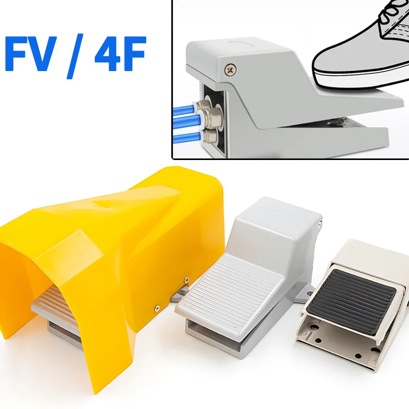 VersatilePneumaticFootPedalSwitch4F2100808LAirControlValveFV420FootSwitchandFV320.jpg