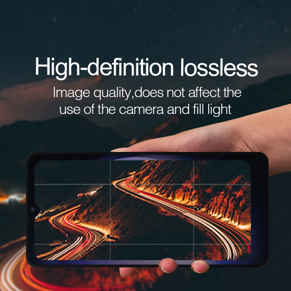 3D Curved Camera Lens Tempered Glass Protector