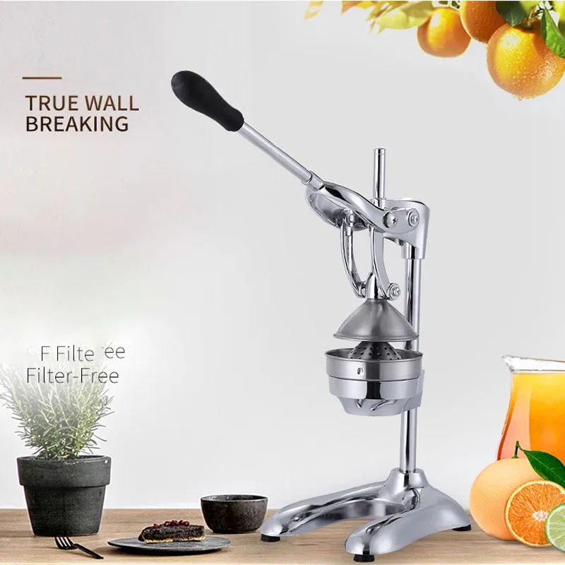 Stainless steel Manual Orange Lemon Juicer Fruit Squeezer manual juicer industrial cold press juice 3