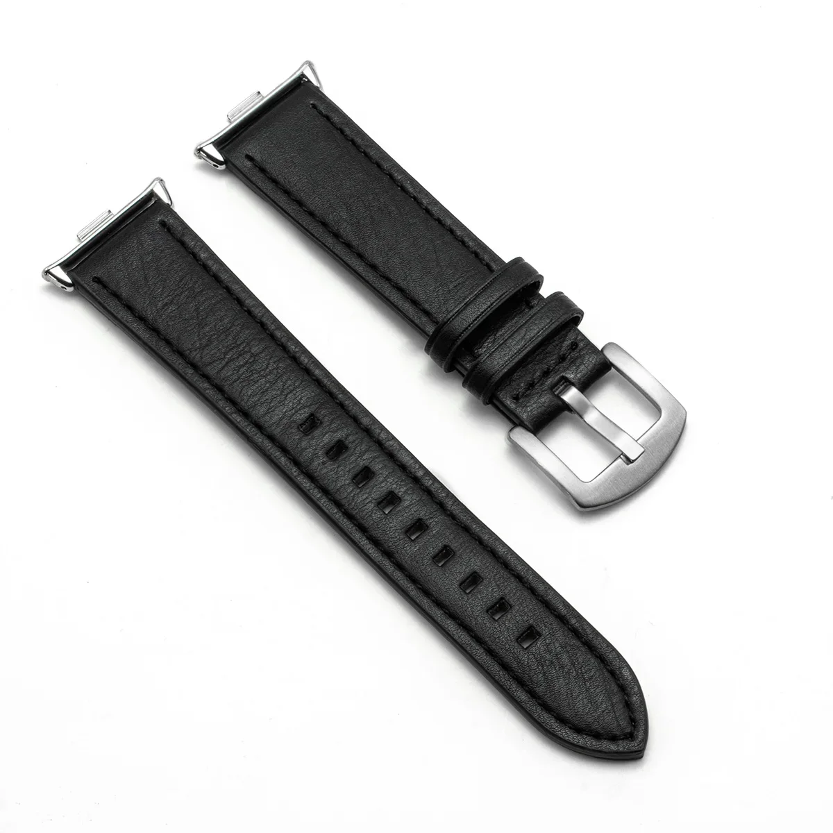 Premium Leather Strap with Metal Interface