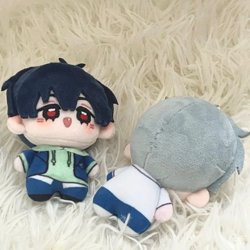 애니메이션 주변기기 에일리언 스테이지 플러시 불가사리 바디 데스크 장난감 이반 틸 봉제인형 코스프레 10cm 봉제 에일리언 스테이지 생일 선물