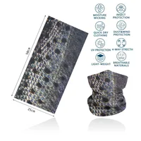 Animal Neck Fish Tube Gaiter for Hiking Cycling Running UV Sun Protection Face Bandana Headband for Women Men Neck Bandanas 2