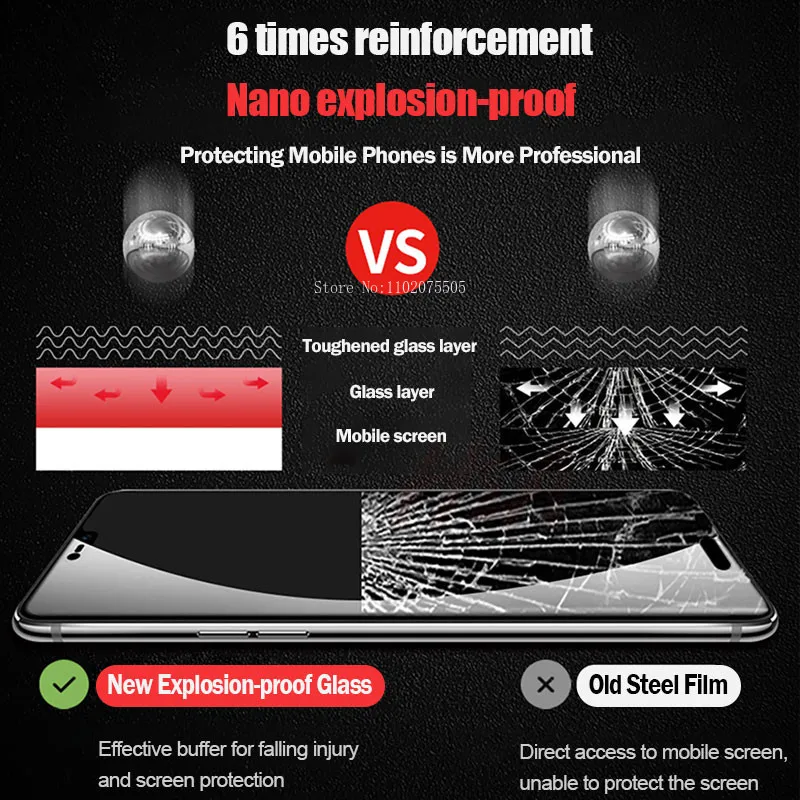 Premium Full Coverage Screen Protector (2-Pack) for Enhanced Durability and Clarity