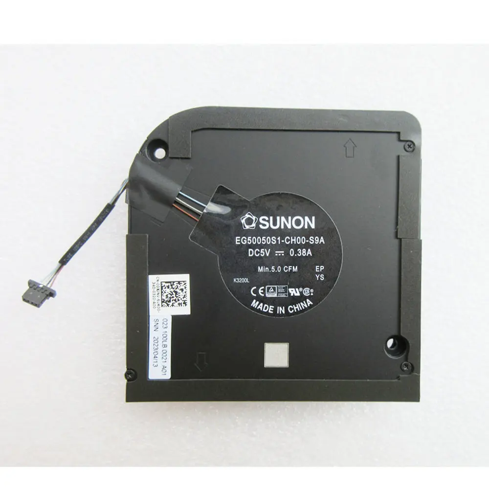 Computer CPU Cooling Fans For DELL Latitude 15 5520 11th Gen Precision 3560 0DXJNV EG50050S1-CH00-S9A Cooler Fan laptop New
