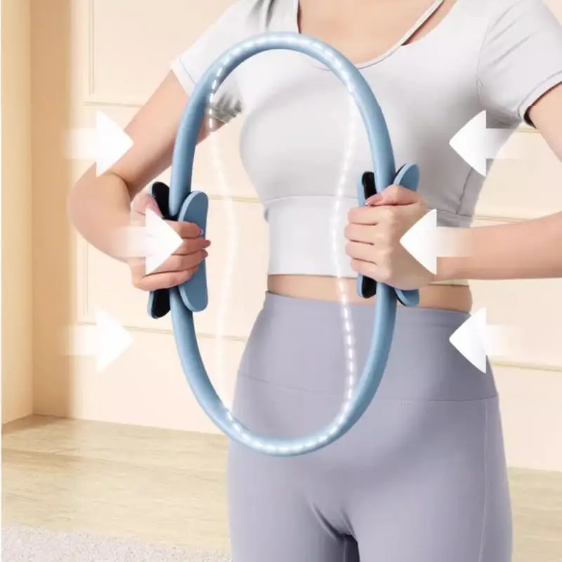 Yoga Ring Yoga Pilates Ring Exercise Ring for Workout equipment pilates equipment for Beginner Fitness Equipment Trainer 3