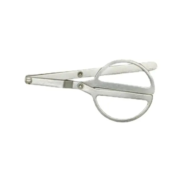 Kandalló Fogók Fatörzse Grabber Mini Tűzklip Faszén Gyönyörű Formához És Összecsukható Design Barbecue Ételklip Saláta Grillezéséhez - Image 2