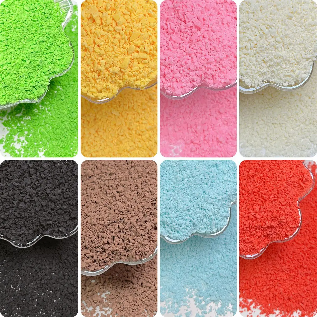20g Simulated Biscuit Crusher Chocolate Fragmented DIY Epoxy Resin Silicone Mold Filling Ice Cream Cake Model Decoration silicone mold