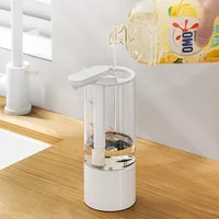 Kitchen 500ml Automatic Liquid Soap Dispenser USB Rechargeable Touchless Hand High Capacity Detergent  Bathroom Dispenser 2