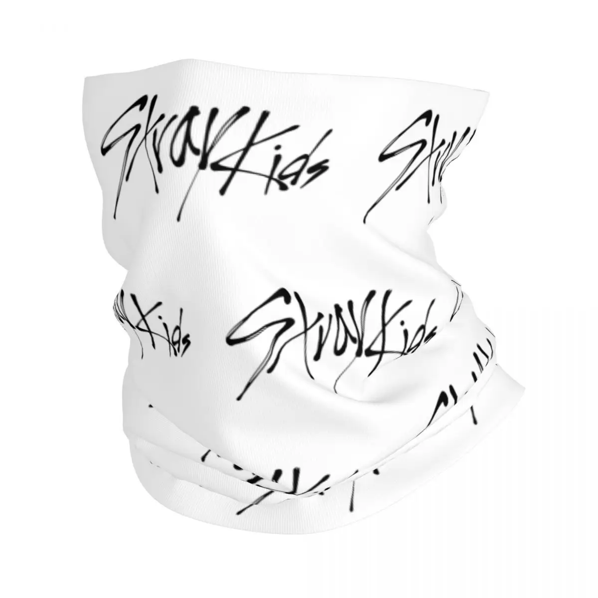 

Корейская поп-лента бандана на шею Балаклава с принтом маска для лица шарф многофункциональная повязка для верховой езды для мужчин женщин взрослых дышащая