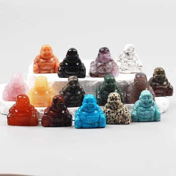 Lucky Smile Buddha Figurine 1