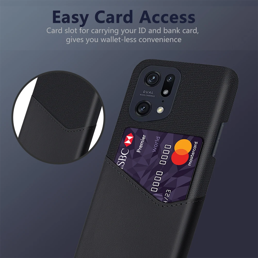 Business Card Slot Cover with Enhanced Protection and Stylish Design