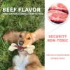 All For Paws Dogs Bone Chew Toys Nearly Indestructible Non-Toxic Anti-bite Aggressive Chewers Super Nylon Bone With Beef Flavor 2