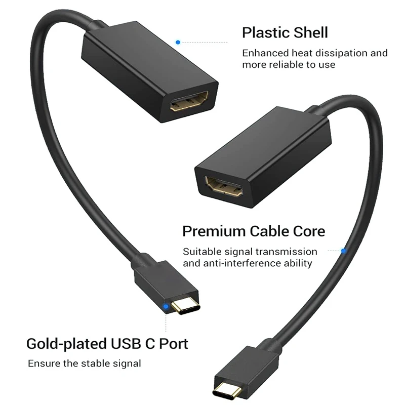 4K 60Hz c-HDMI ȣȯ ̺ , USB3.1 c 18Gbps   ȯ