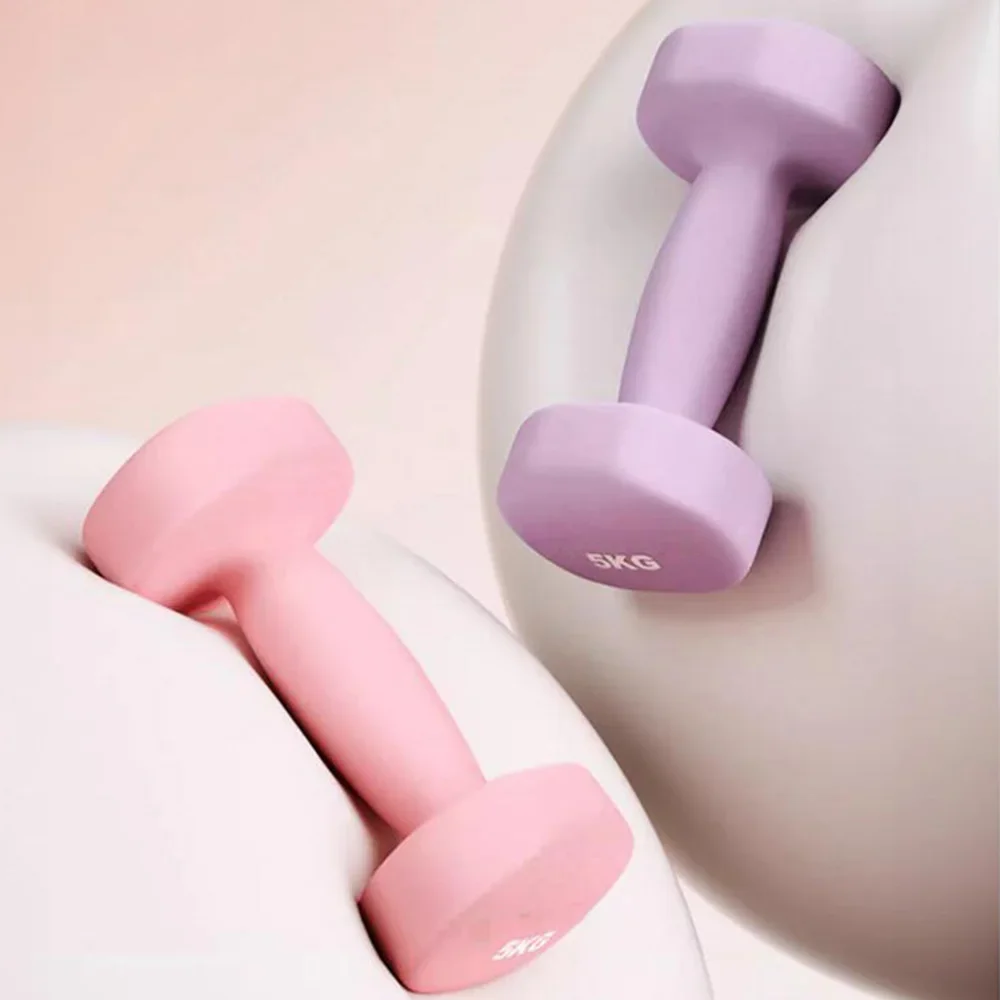 Neoprene Dumbbell Fitness Equipment Arm Muscle Training Cast Iron Hand Gym Yoga Exercise Bodybuilding Weights Workout Weight