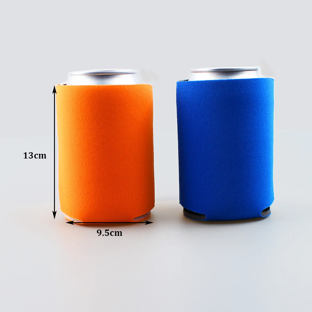 10pcs Foldable Insulated Beer Can Cooler Sleeve Covers Reusable Drink Cover  Cold Drink Bottle Holder Insulator Wrap Cover - AliExpress