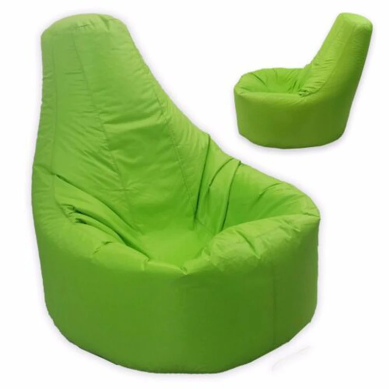 bean bag chair 1 PCS Lazy Sofas Cover Bean Bag Sofas Chairs Without Filler Lounger Seat Pouf Puff Couch Tatami Living Room Bedroom Chair