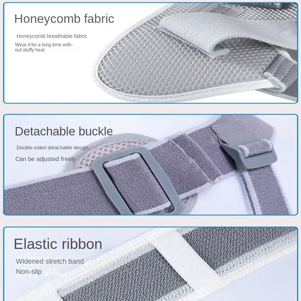 Hernia Belt Truss for Single/Double Inguinal or Sports Hernia, Hernia Support Brace for Men for Women Pain Relief Recovery Strap