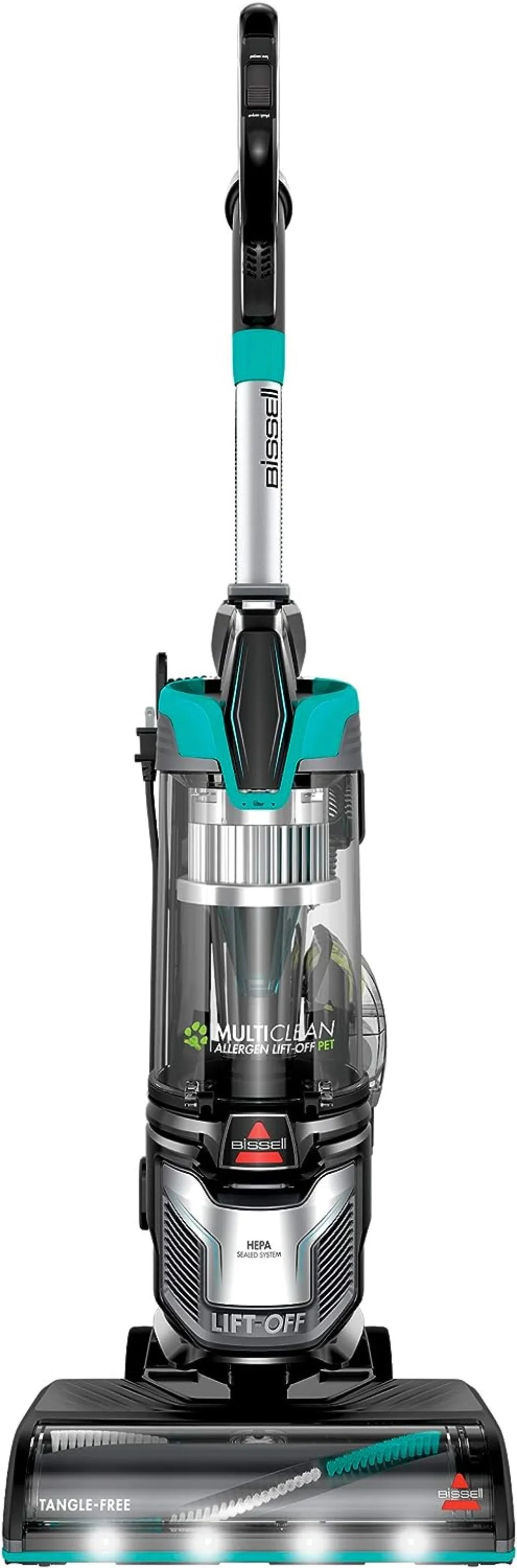 

2998 MultiClean Allergen Lift-Off Pet Vacuum with HEPA Filter Sealed System, Lift-Off Portable Pod, LED Headlights