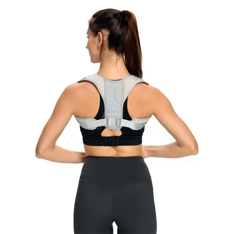 Posture Correction Belt Skin-Friendly Breathable Lightweight And Invisible Sitting Posture Improver Belt Anti-Hunchback Improver Belt