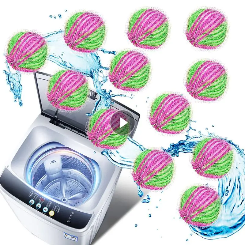 Épilateur de lessive à enroulement IkAnti, boule de machine à laver, bleu -  AliExpress