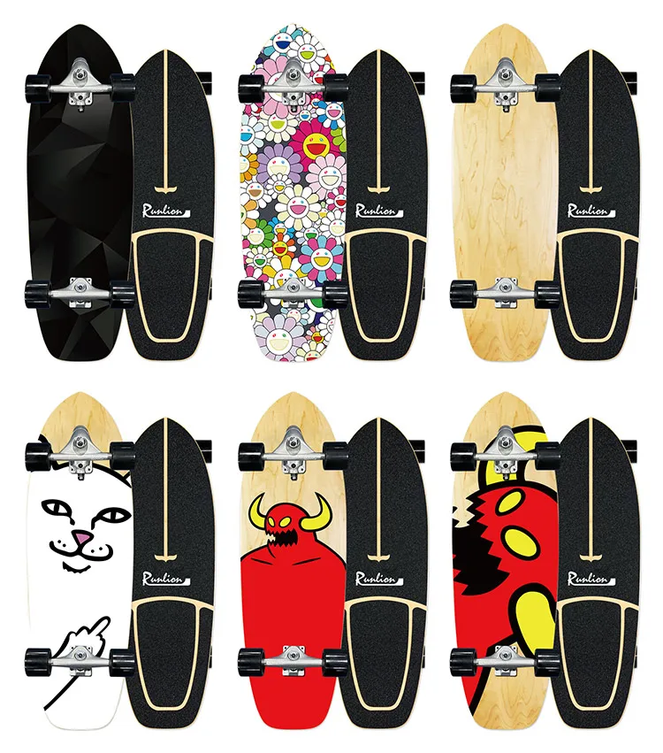 お値下げしました！Carverスケートボード　カバーと保証書付き 29 スポーツ Carverスケートボード カバーと保証書付き