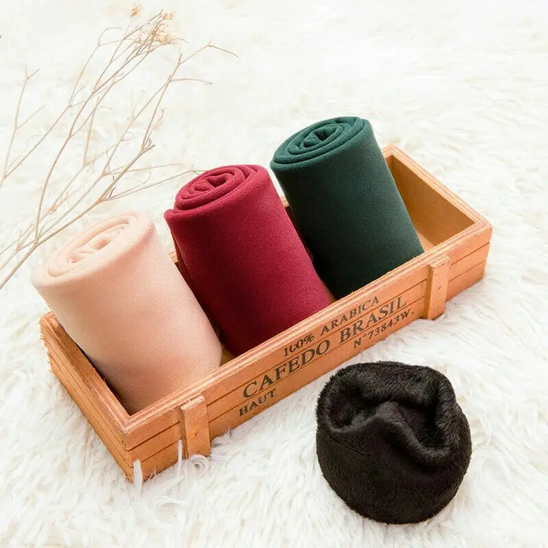 Women Men Winter Snow Boots Socks Warm Thermal Thick Fleece Soft Cosy Gifts  Velvet Thermal Sock Home Boots Floor Sock 2022 New - Stockings - AliExpress