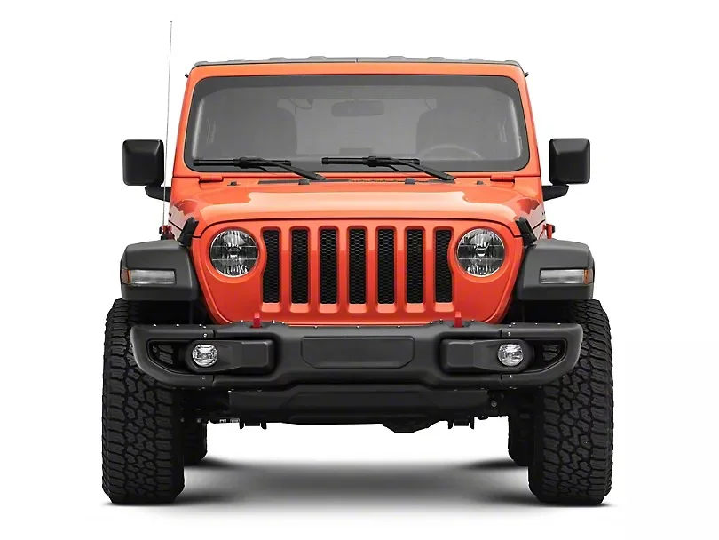 Spedking JL 2018 Car Offroad 4x4 Auto Accessories steel 10th anniversary front bumper for Jeep Wrangler